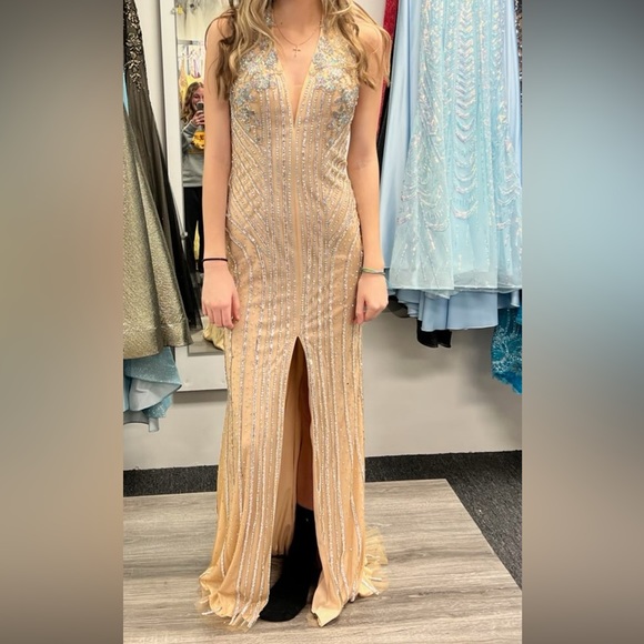 RACHEL ALLAN prom dress new with tags - Picture 1 of 5